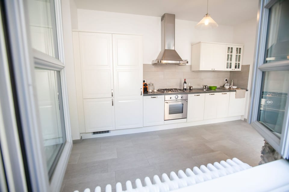Apartment, 2 Bedrooms, Lake View | Private kitchen | Espresso maker, coffee/tea maker, electric kettle