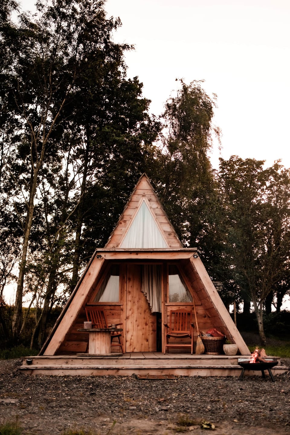 The Ginger Hut Porch