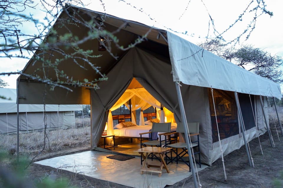 Malaika Mara River Migration Camp Hotel in Tanzania