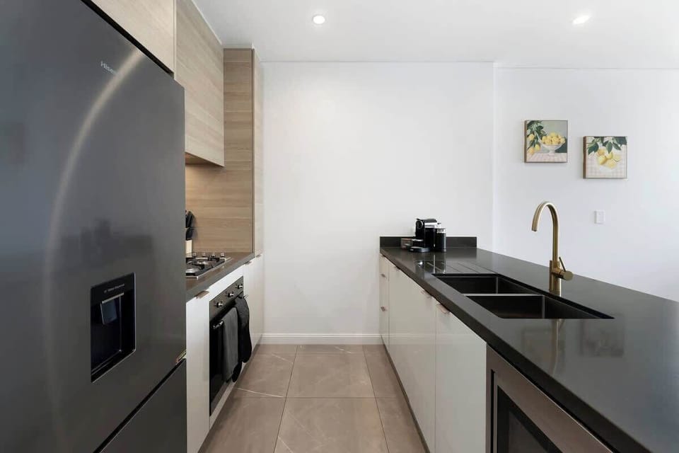 Spacious Kitchen equiped with Essentials