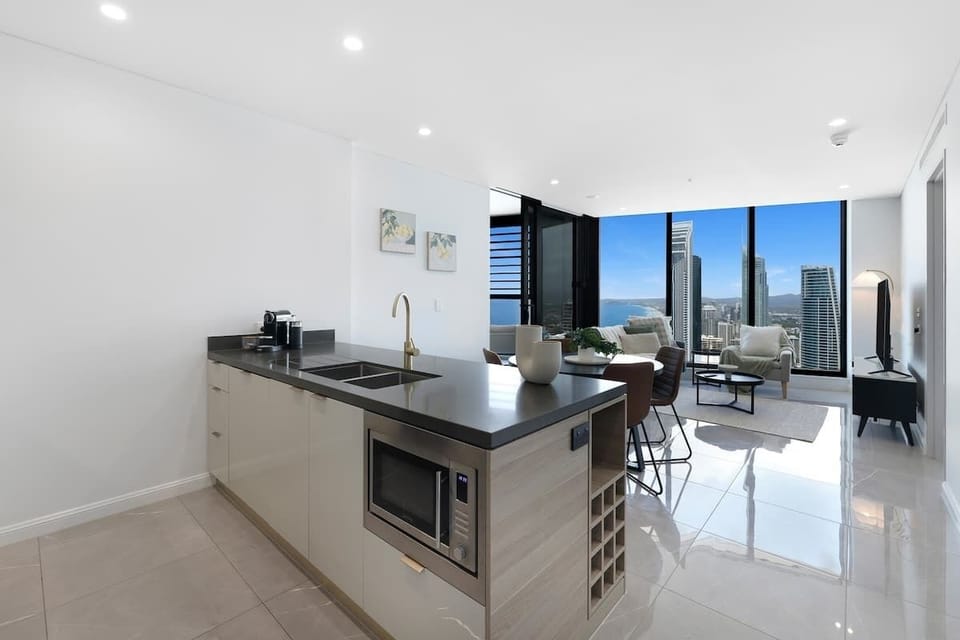 Create your favourite meals with a fully equipped kitchen & Modern appliances 