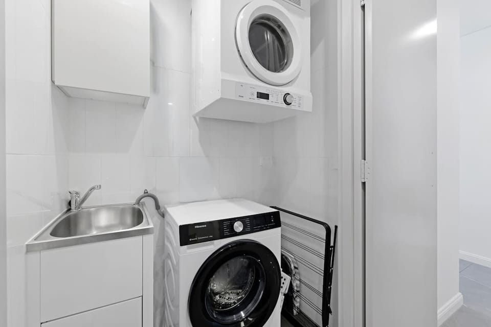 Washer and Dryer for your convenience