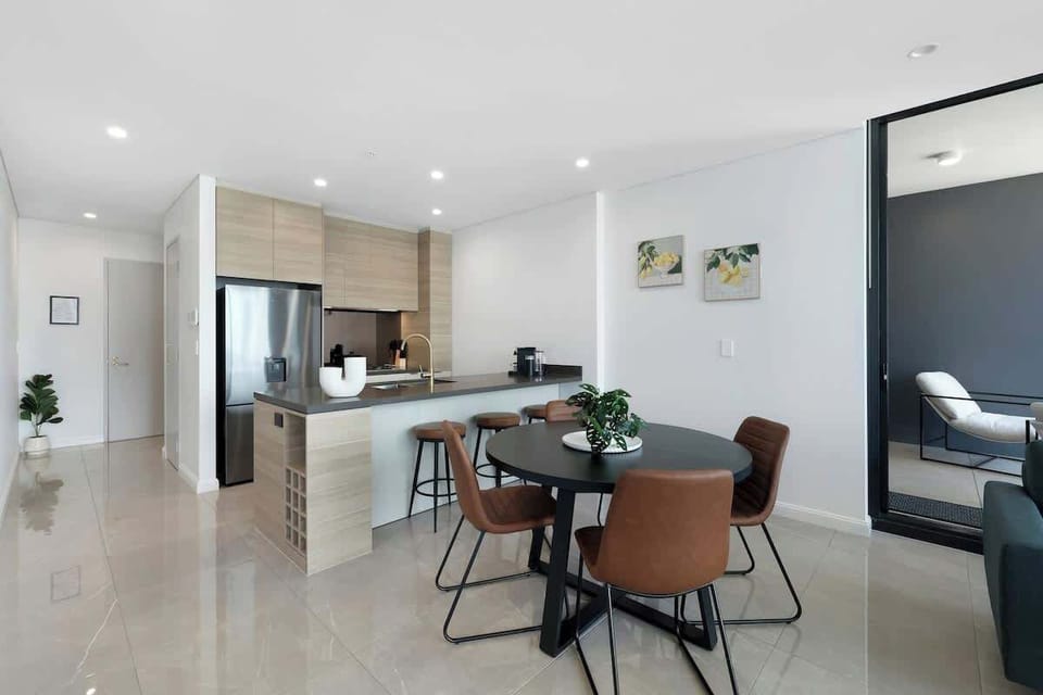 Open-plan living with seamless flow and stunning coastal views.