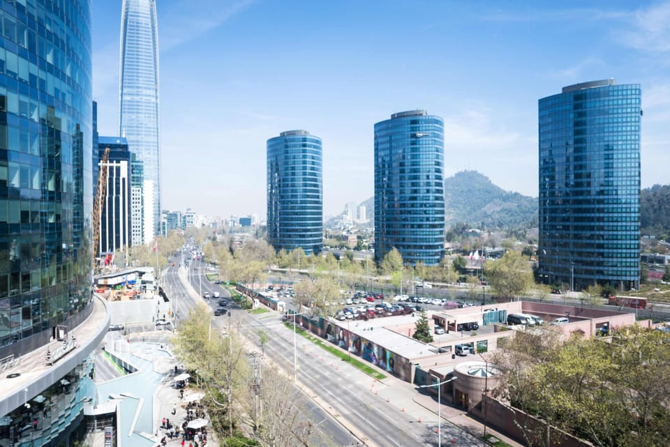 Experience the city's finest view! Contemplate the breathtaking skyline, the modern corporate buildings, and the stunning mountain landscape that frames our exclusive neighborhood.