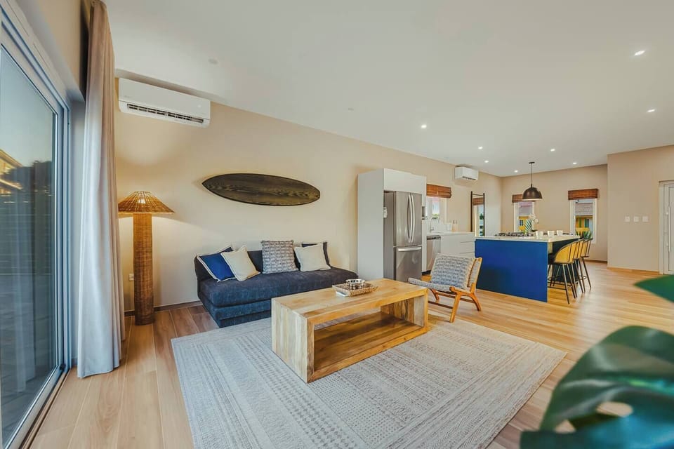 A bright, open space designed for relaxing, gathering, and feeling right at home.