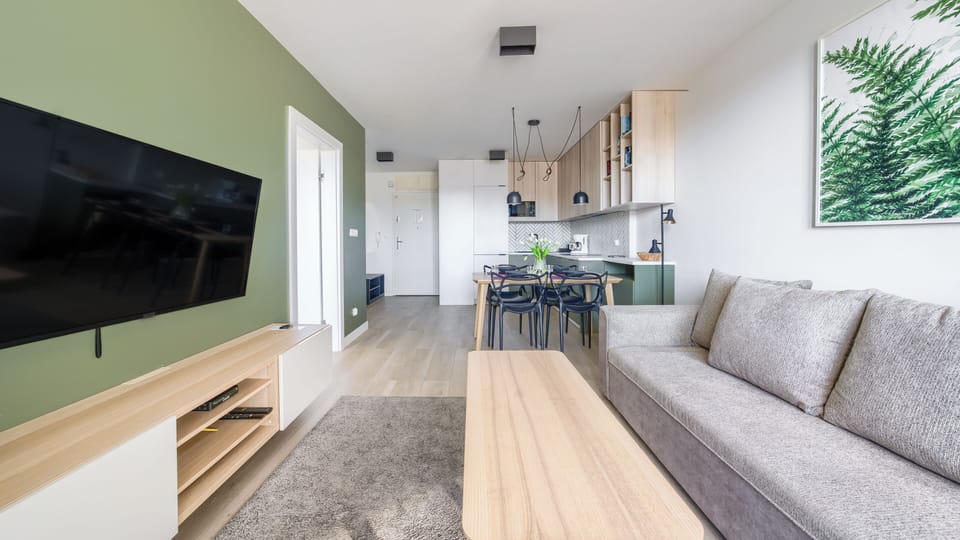 Apartment (43) | Living area | Flat-screen TV