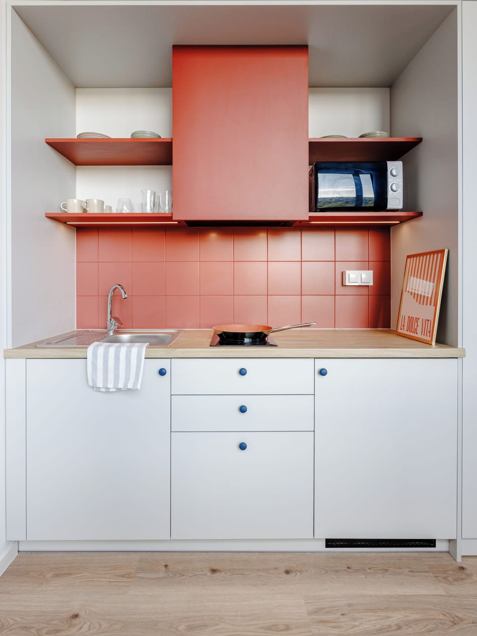 Double Room | Private kitchen | Electric kettle