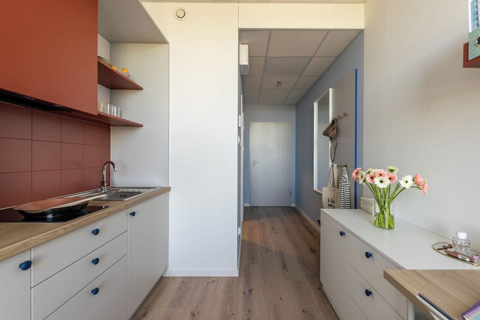 Double Room | Desk, laptop workspace, free WiFi