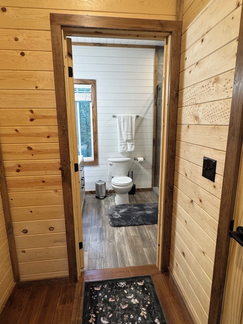 Upstairs bathroom