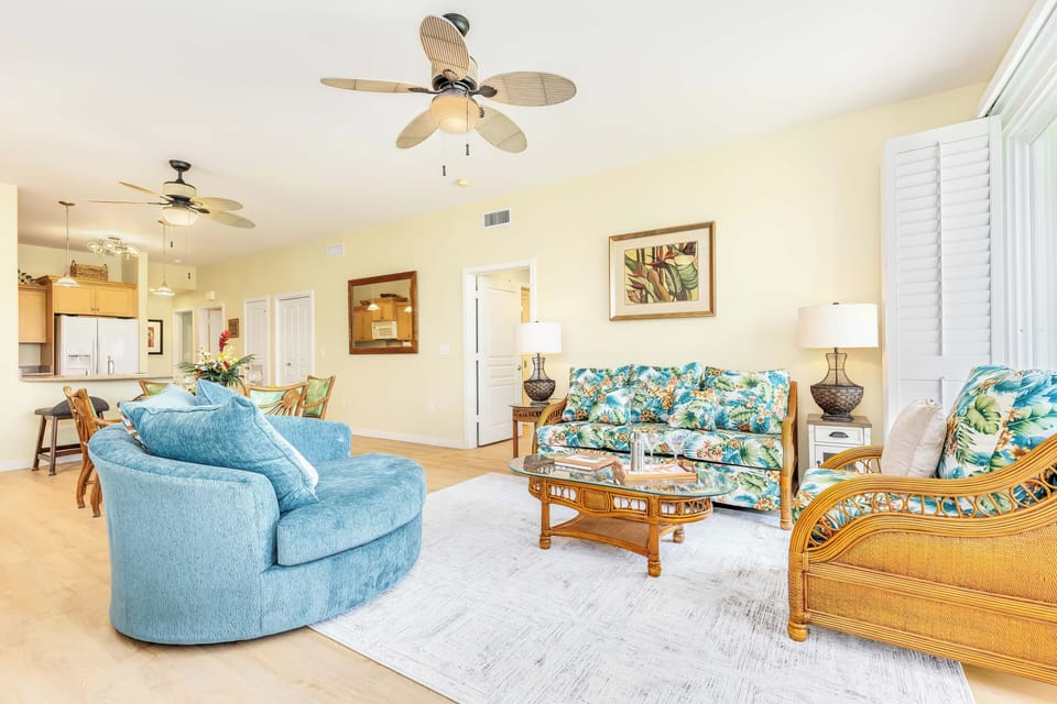 Where comfort meets island style