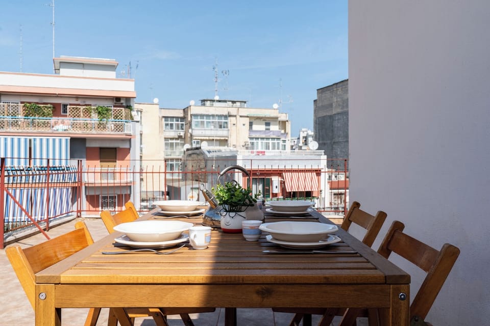 Apartment, 2 Bedrooms | Terrace/patio