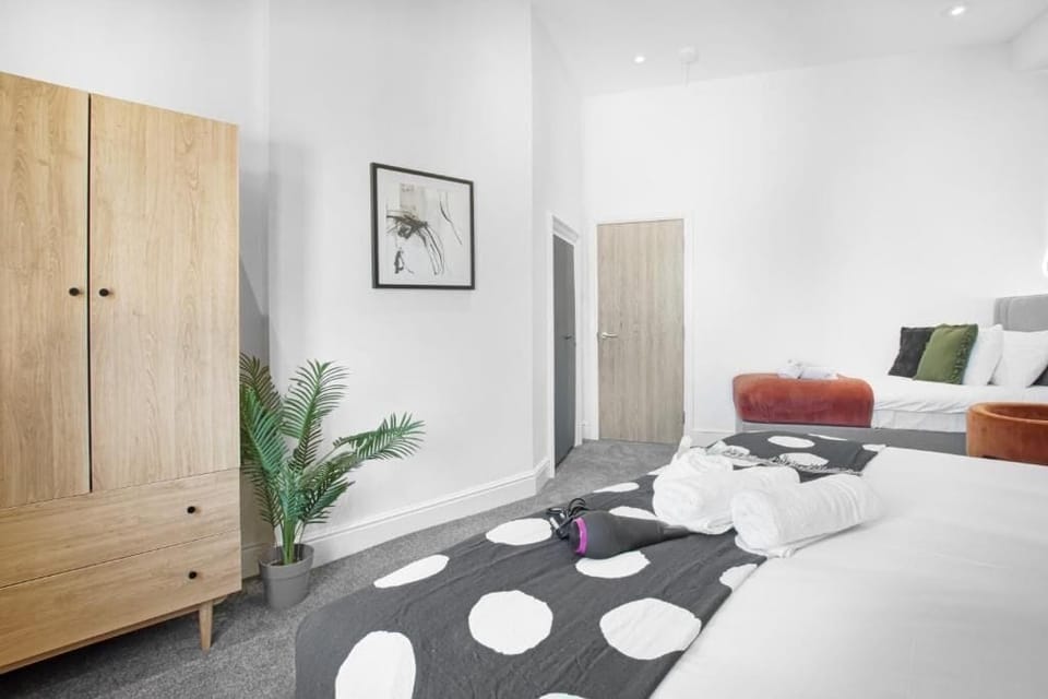 Apartment (The Cardiff Comfort – 2-Bed Apartme) | 2 bedrooms, free WiFi