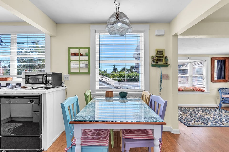 Dining Table - Upper Level