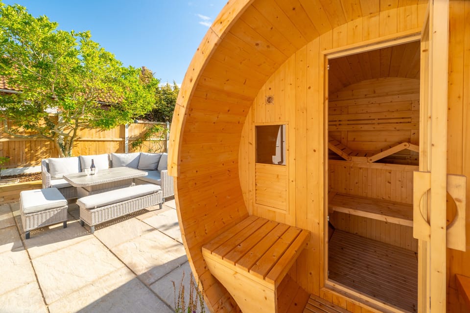 Waterhen Cottage: Your own private sauna