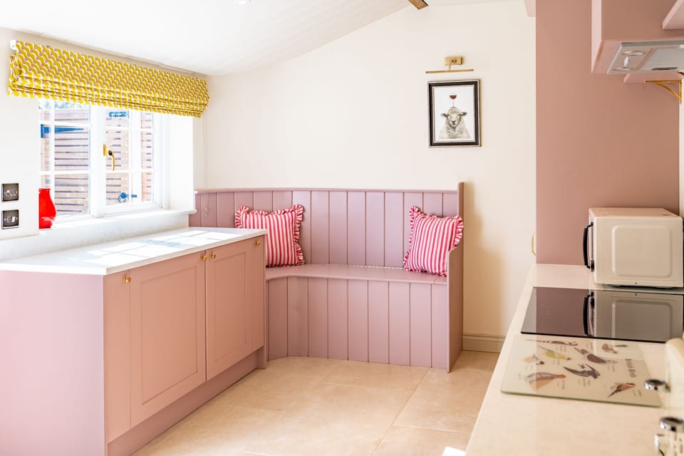 Ground floor: Bespoke joinery throughout