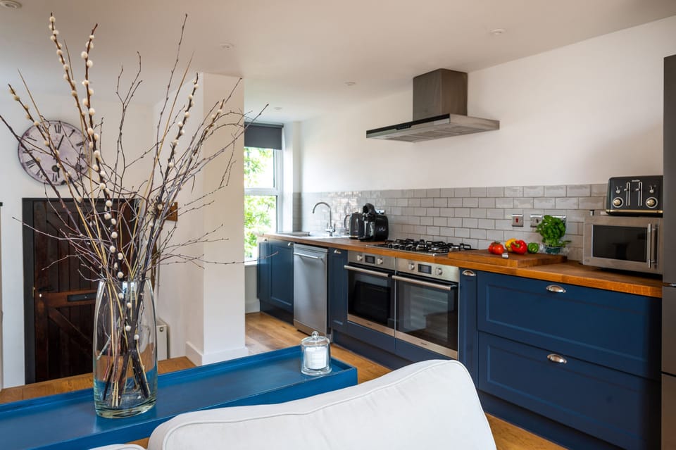 Ground floor: Well thought-out kitchen styled to perfection