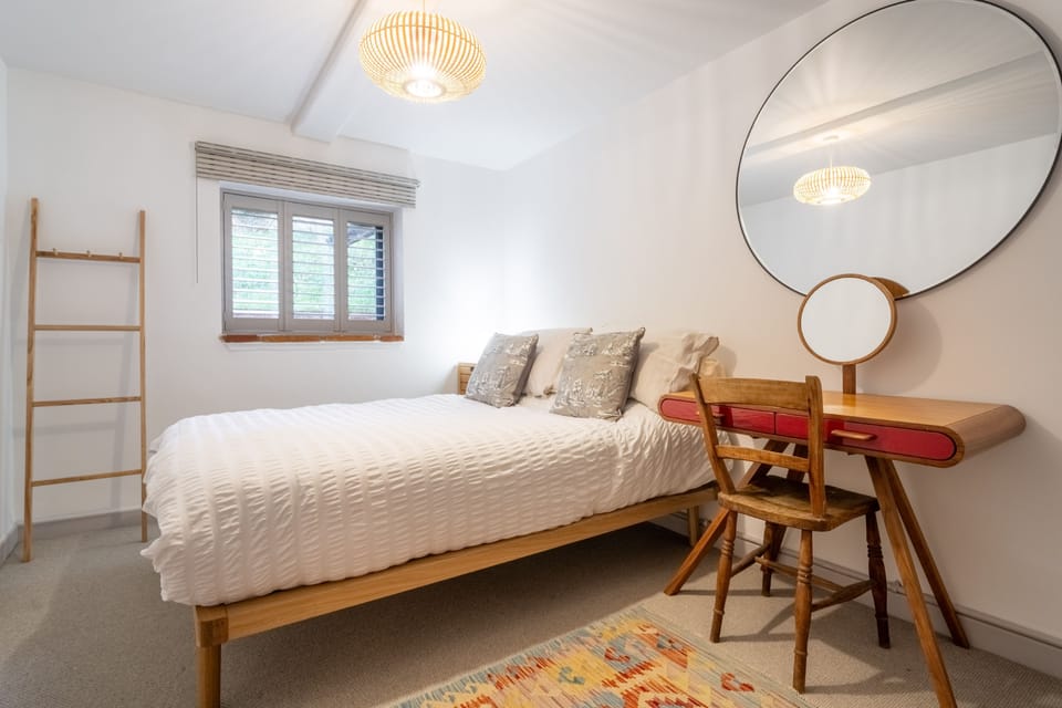 Ground floor: Bedroom two