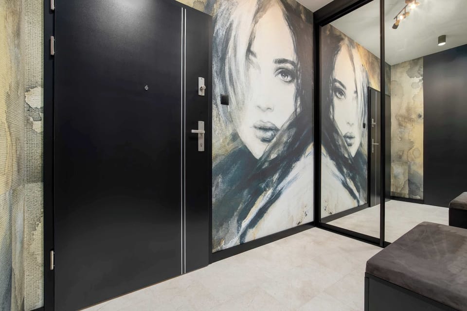Stylish and elegant one bedroom apartment.