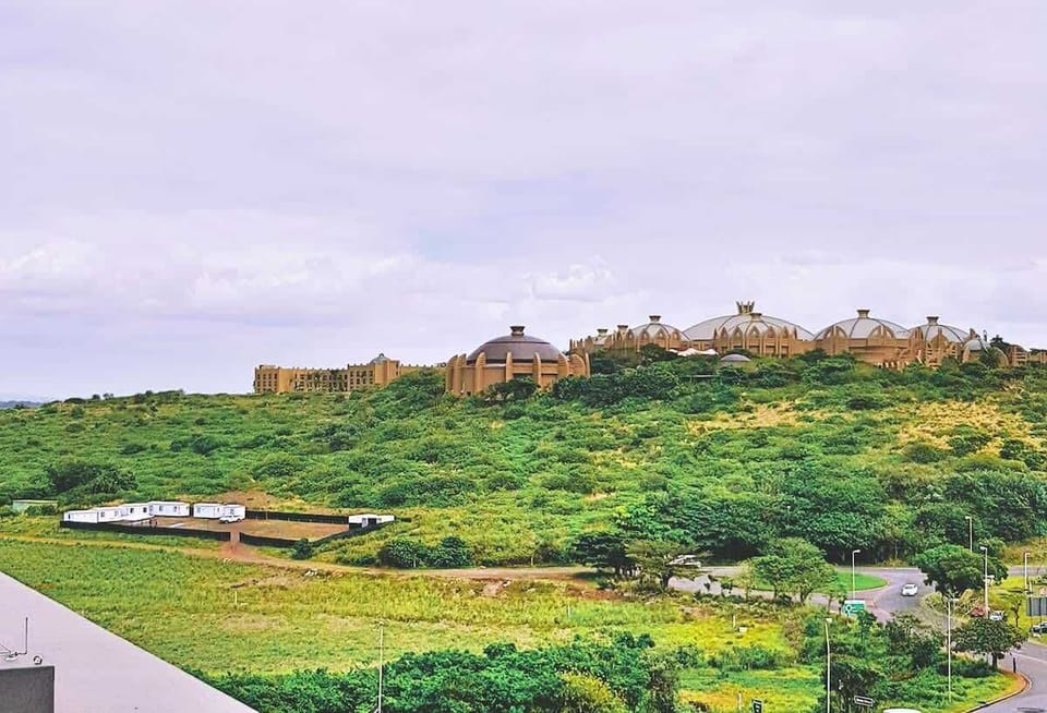 The Sibaya entertainment complex is located less than 2km from Ocean Dune