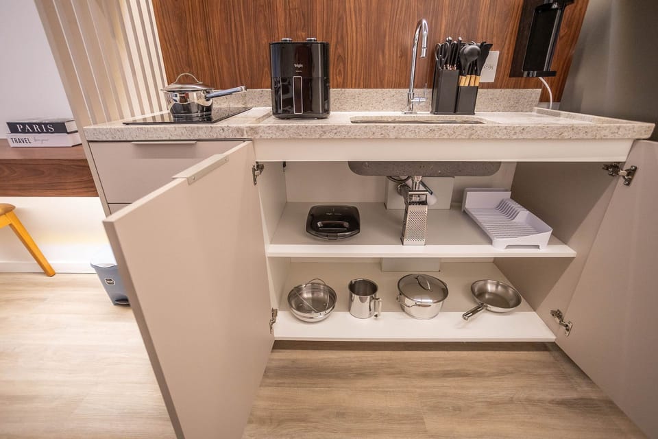 Deluxe Apartment | Private kitchen