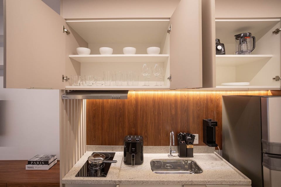 Deluxe Apartment | Private kitchen