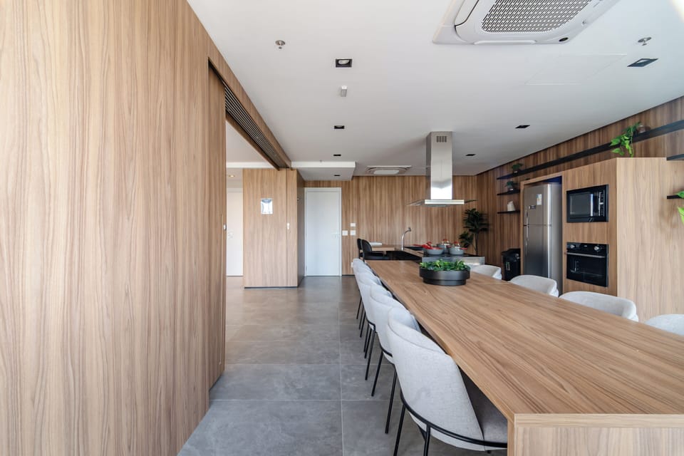 Shared kitchen