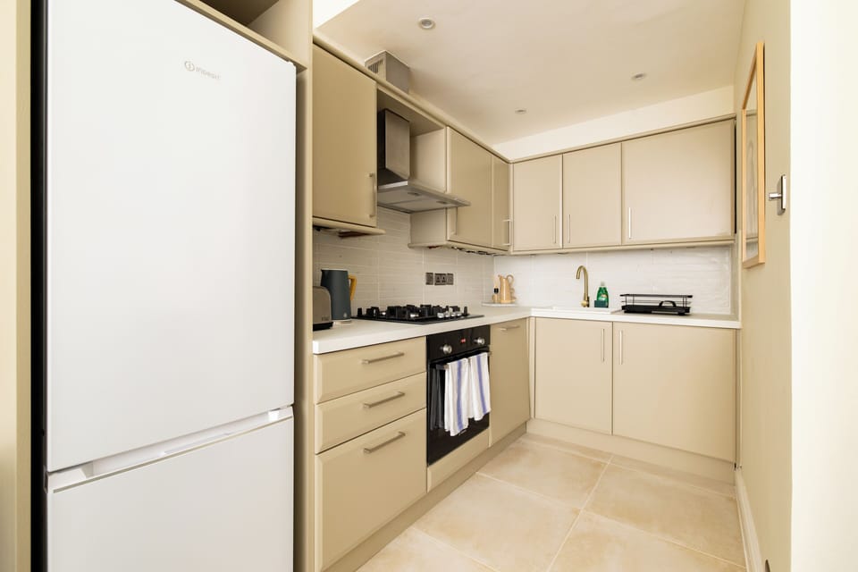 Apartment, Balcony | Private kitchen