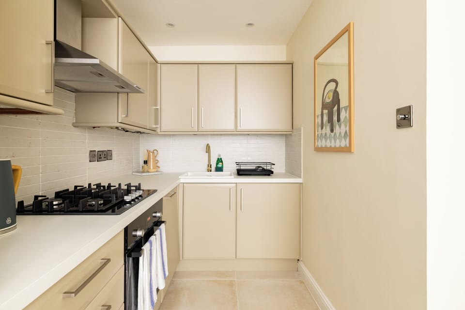 Apartment, Balcony | Private kitchen