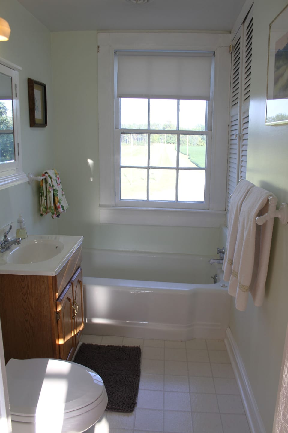 Upstairs bathroom