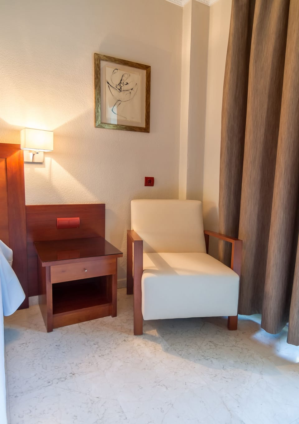 Minibar, in-room safe, desk, blackout drapes
