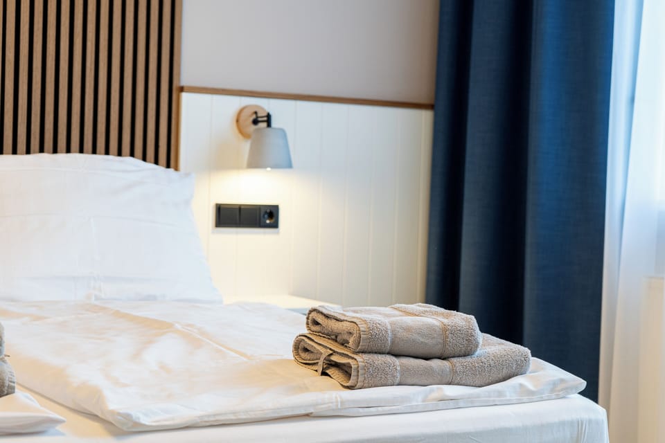 Classic Double Room | In-room safe, blackout drapes, iron/ironing board, free WiFi