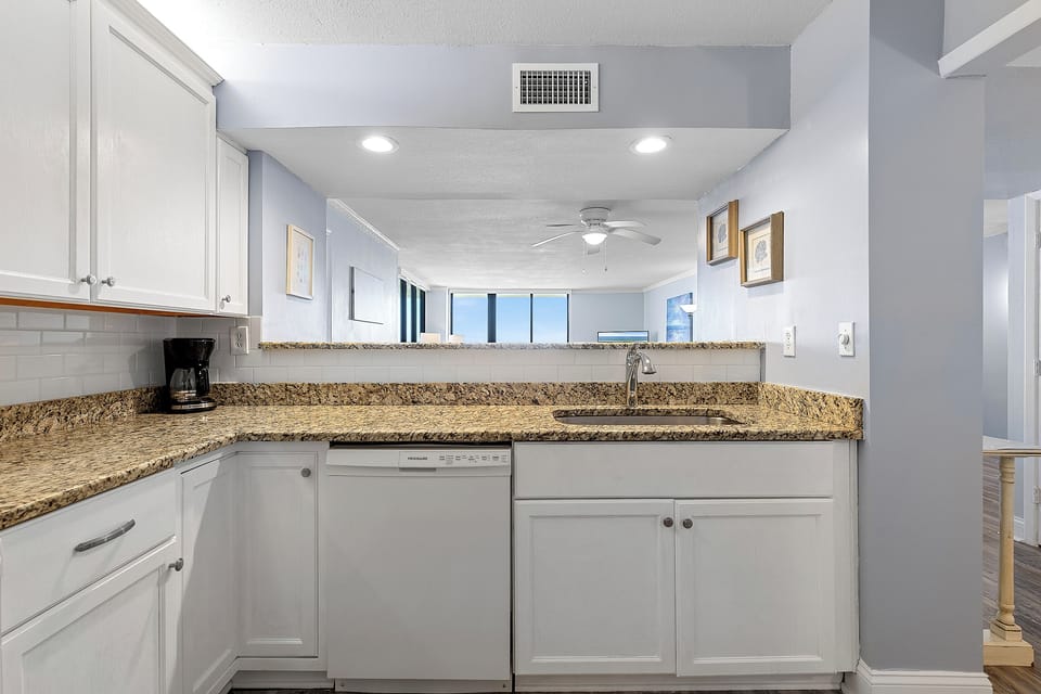 Kitchen with Views