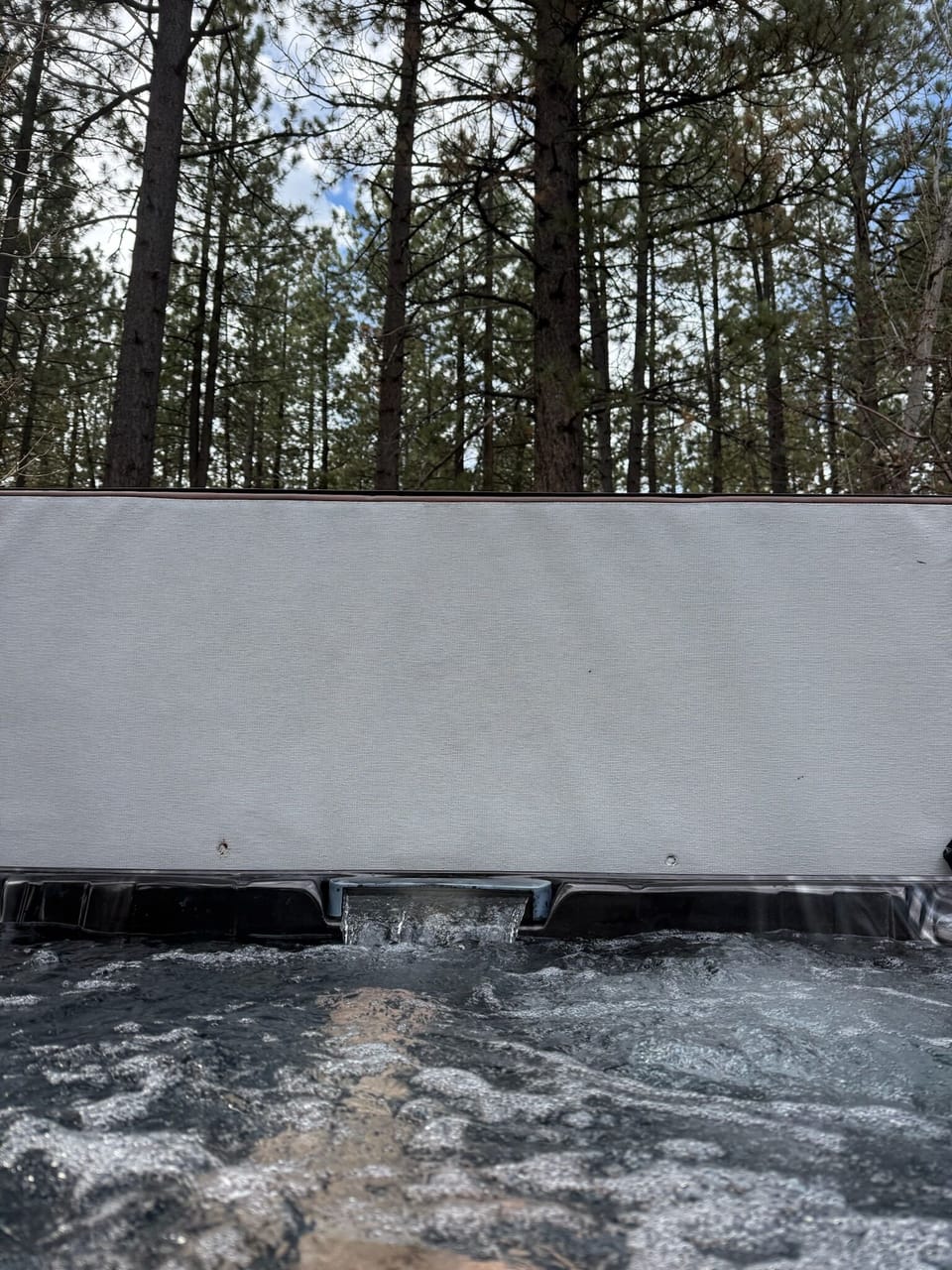 Hideaway Lodge | Private spa tub