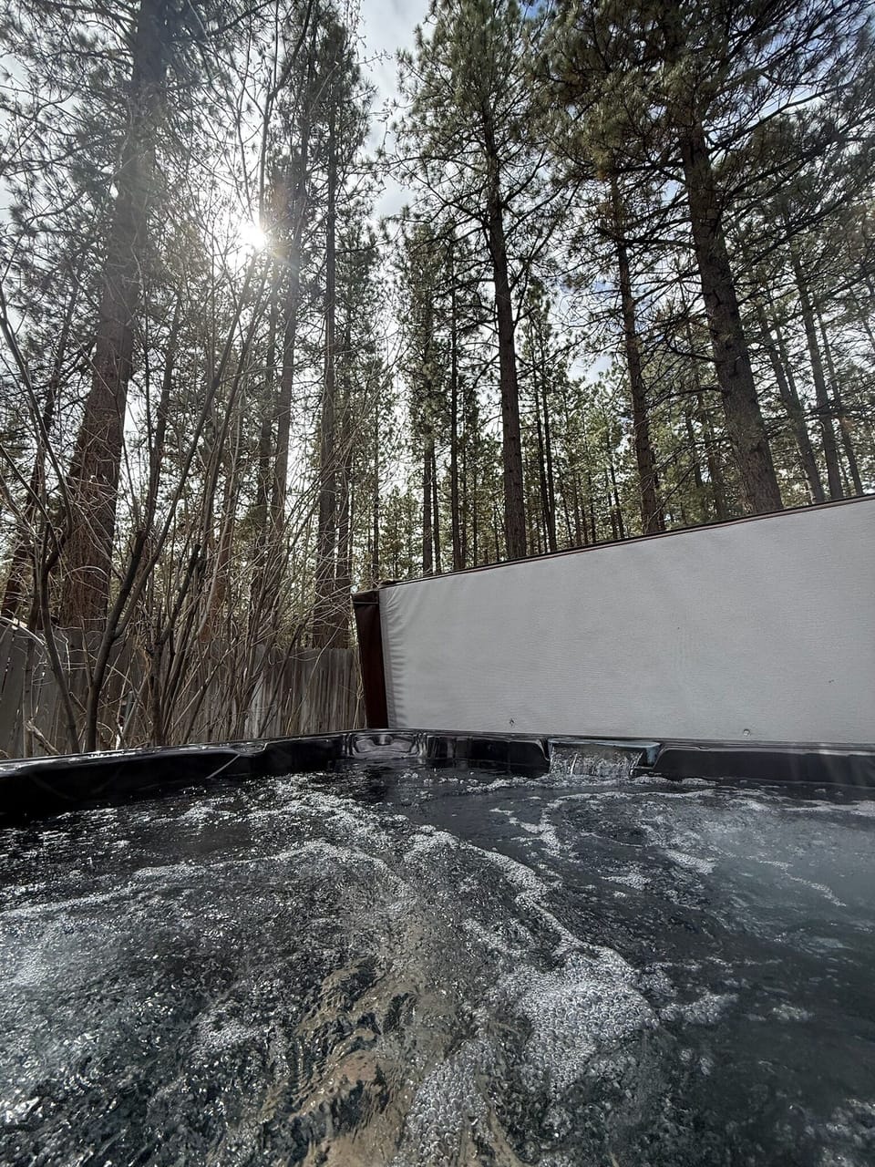 Historic Log Cabin | Private spa tub