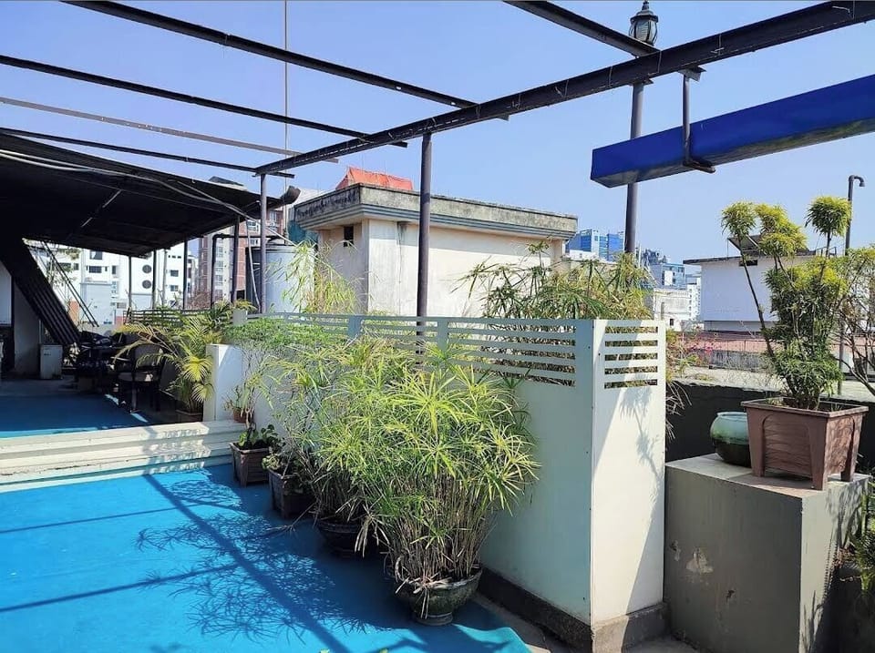 Basic Double Room | Terrace/patio