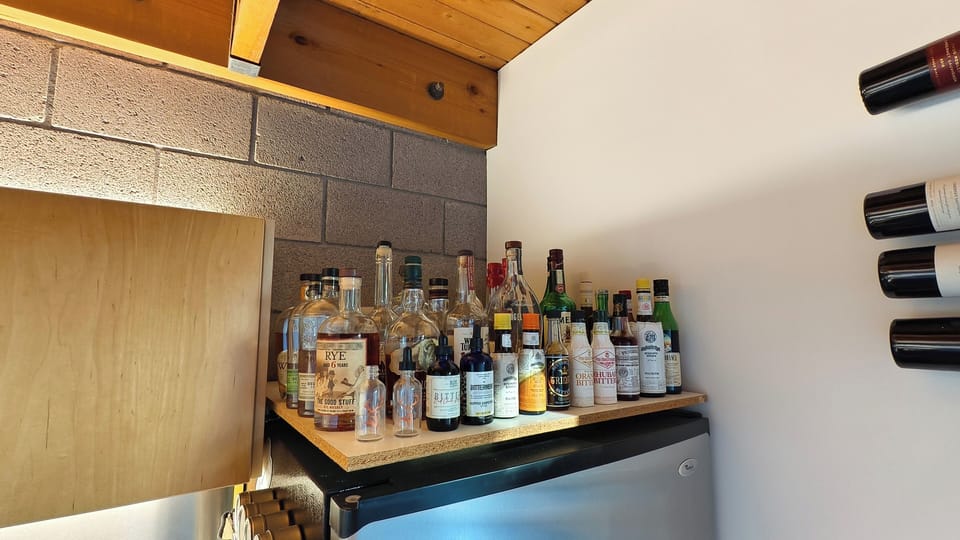 "Community" bar; drink some, leave some.