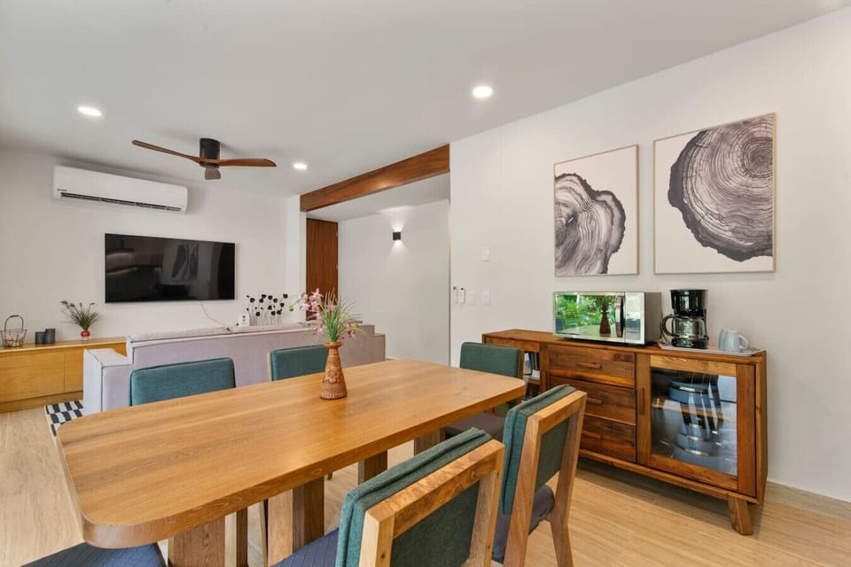 Open Space Living Area