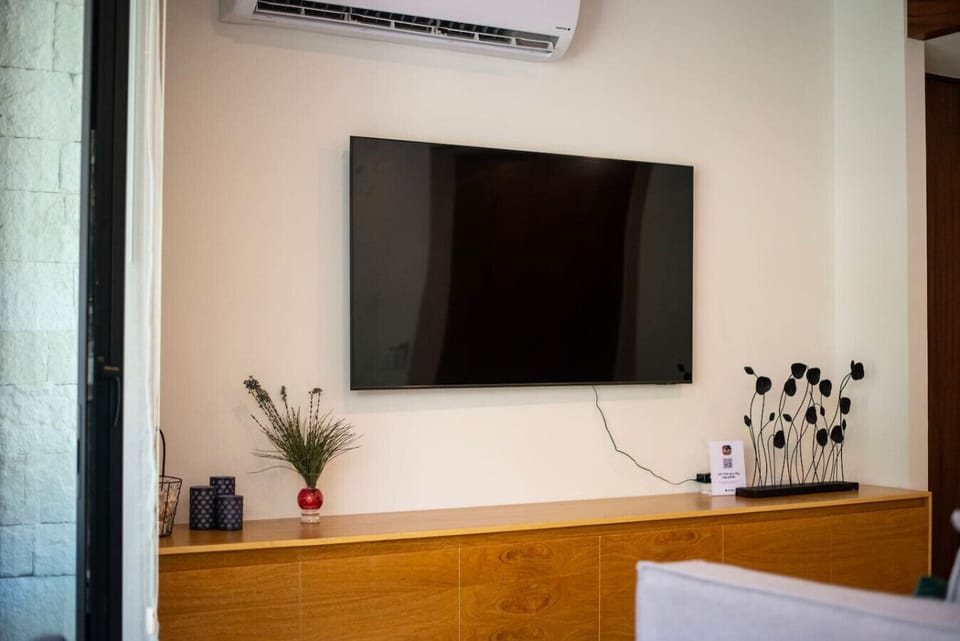 Smart TV with streaming capabilities