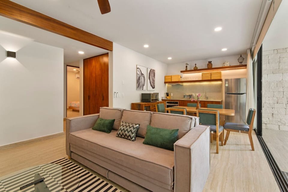 Open Space Living Area