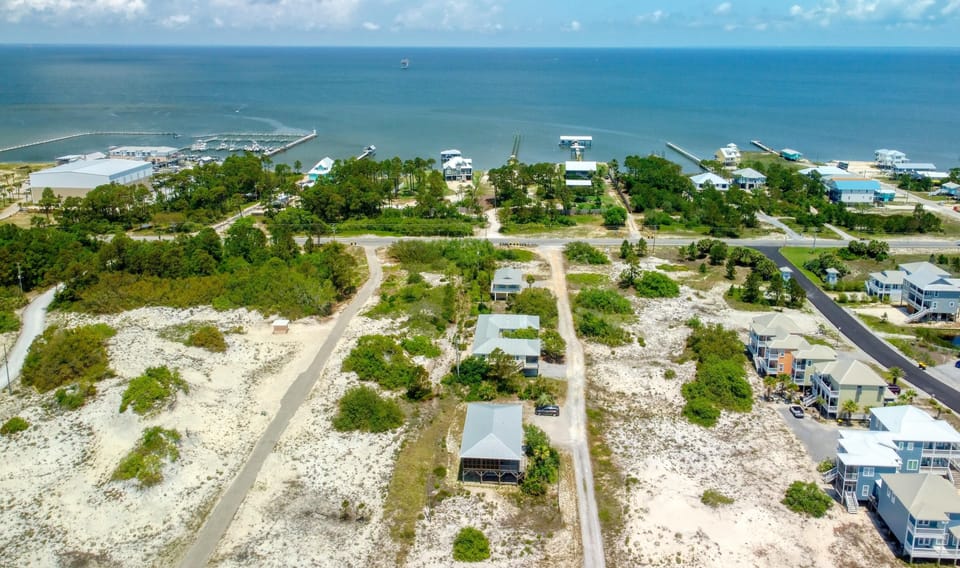 House, Multiple Beds (Whitesands Beach House) | Aerial view