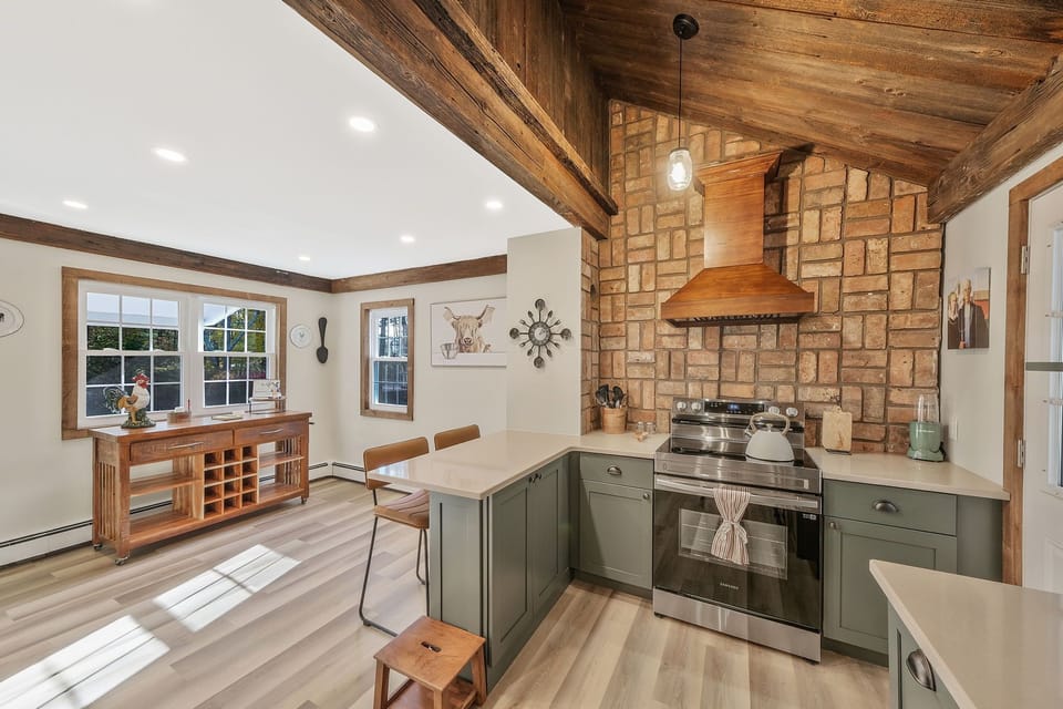 Don't forget to sign our guestbook, check out the house manual and happenings