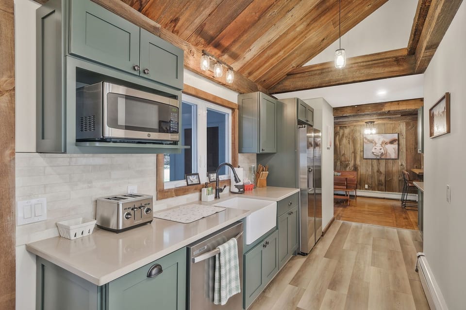 clean and modern-stocked with all the essentials