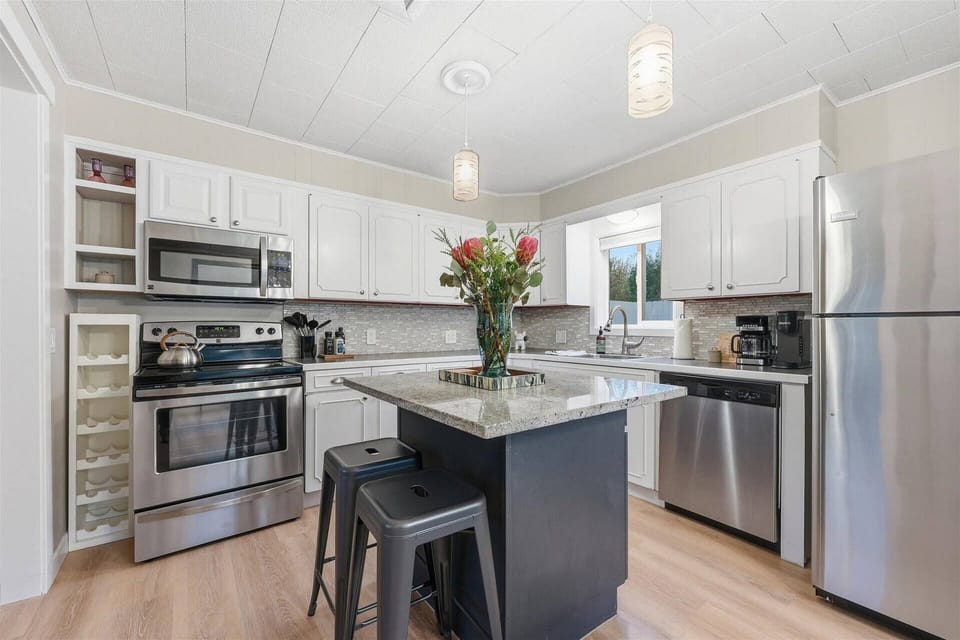 Fully-equipped kitchen ready for your next culinary masterpiece