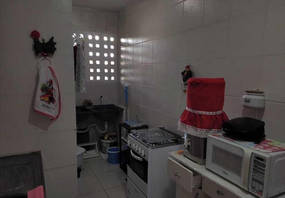 Family Apartment, 2 Bedrooms, Garden View | Private kitchen