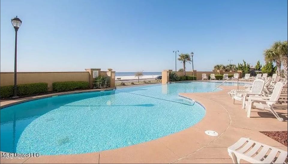 Outside Pool