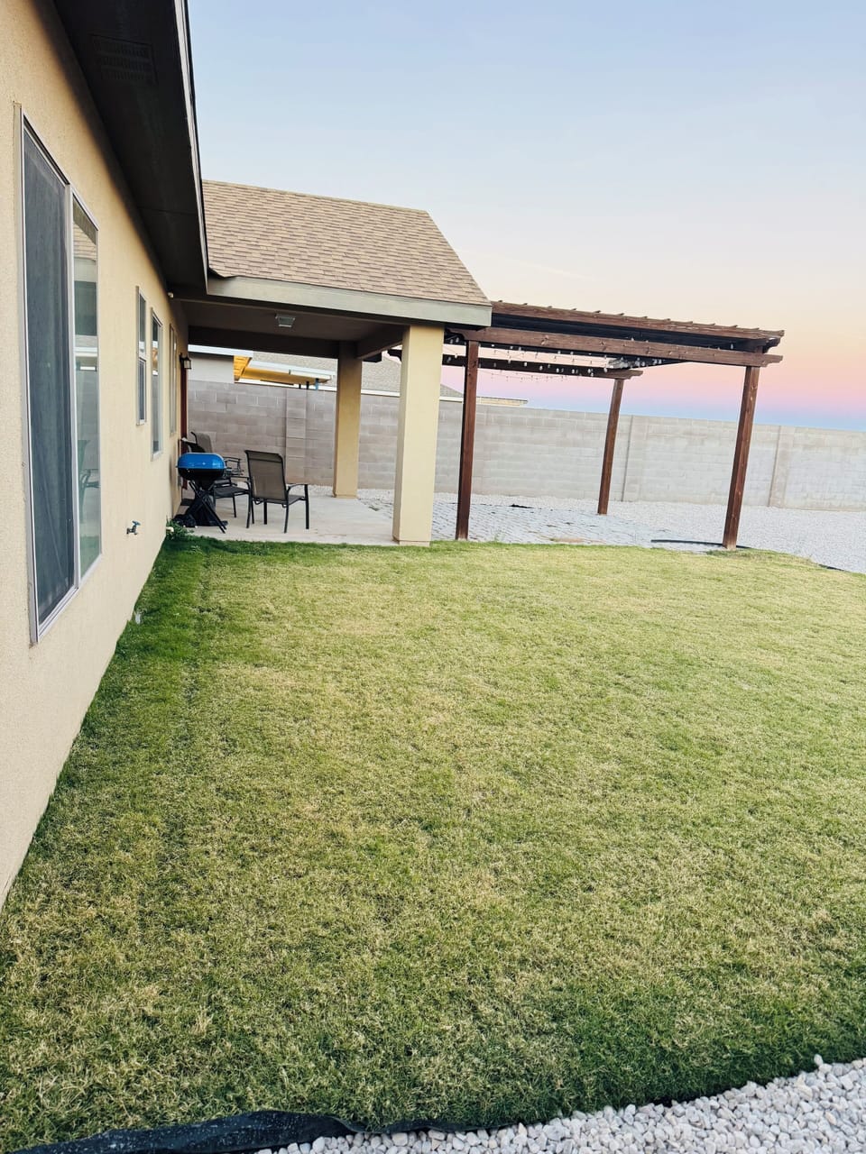 Terrace/patio