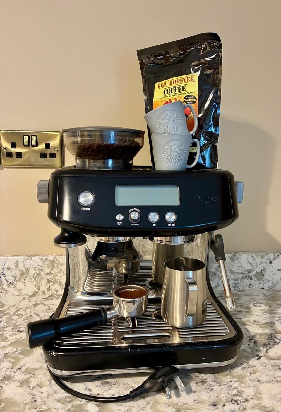 Coffee and/or coffee maker