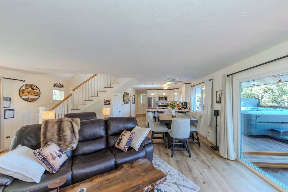 Living room downstairs