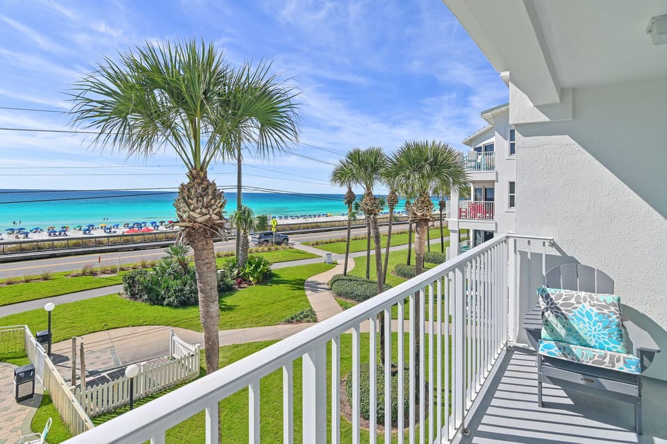 Balcony View during the day.