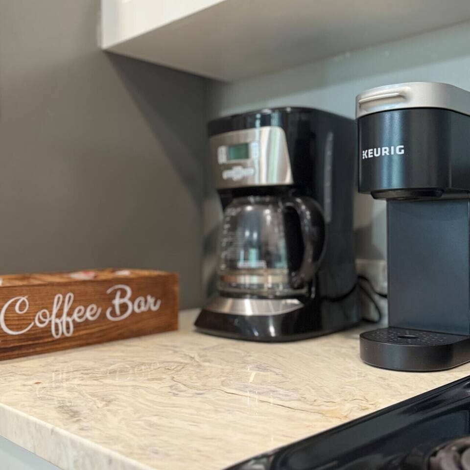 Where conversations and coffee flow easily